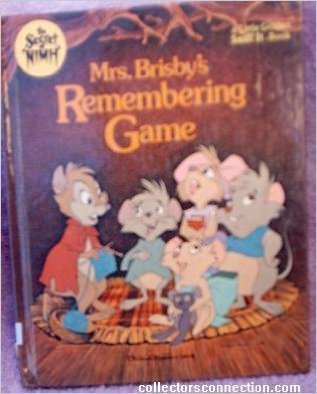 Mrs. Brisby's remembering game (A Little golden sniff it book)