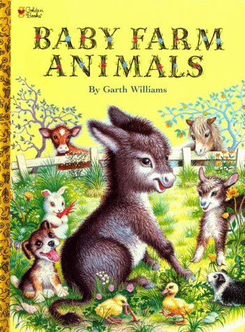 Baby Farm Animals (A Golden Book)