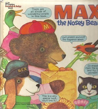 Max: The Nosey Bear