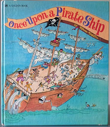 Once upon a pirate ship