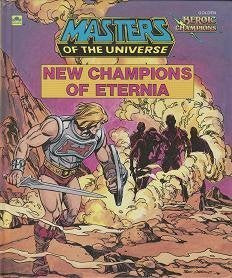 New Champions of Eternia (Masters of the Universe)
