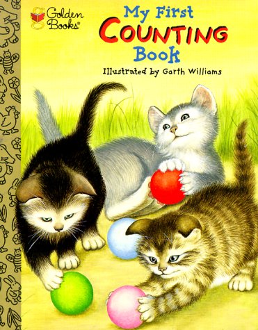 My First Counting Book (The Little Golden Treasures)
