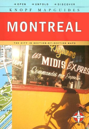Knopf MapGuide: Montreal