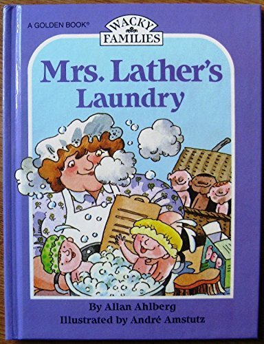 Mrs. Lather's Laundry (Happy Families)