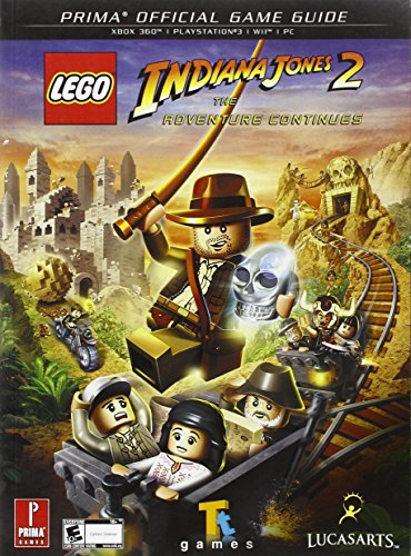 Lego Indiana Jones 2: The Adventure Continues: Prima Official Game Guide