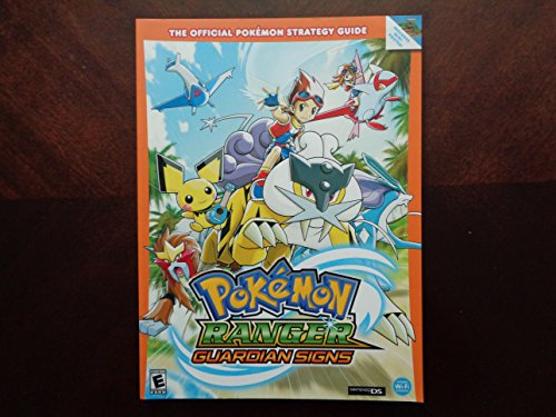 Pokemon Ranger: Guardian Signs: Prima Official Game Guide
