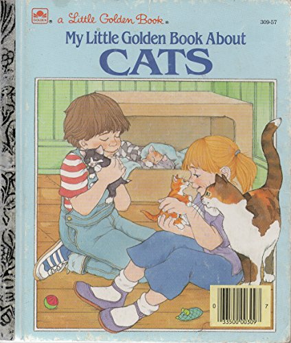My little golden book about cats (A Little golden book)