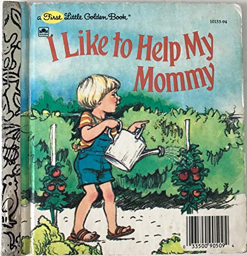 I like to help my mommy
