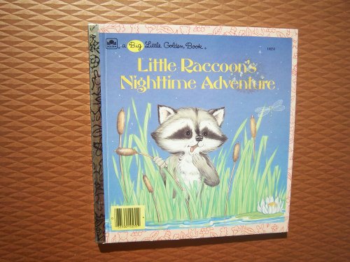 Little Raccoon's Nighttime Adventure (Big Little Golden Books)