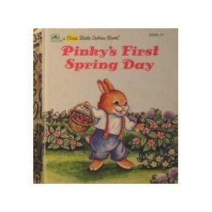 Pinky's First Spring Day (A First Little Golden Book)