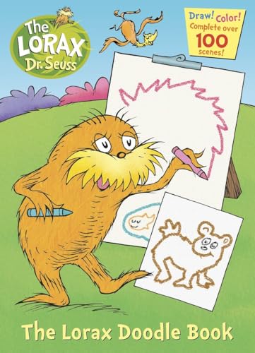 LORAX DOODLE BOOK, T