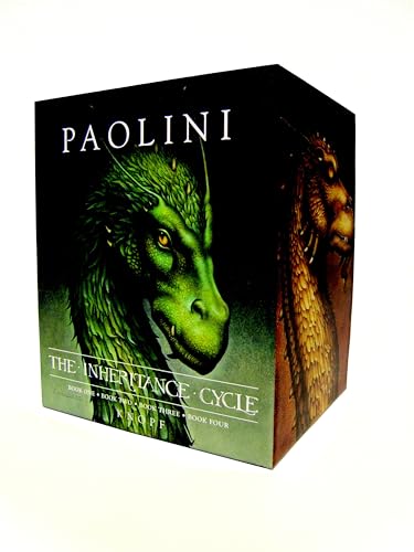 Knopf Books for Young Readers, Cycle 4- Hard Cover Boxed Set (Eragon, Eldest, Brisingr, Inheritance)
