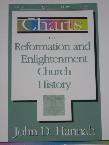 Charts of Reformation and Enlightenment Church History (ZondervanCharts) Book 2)