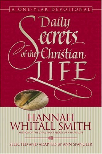 Daily Secrets of the Christian Life