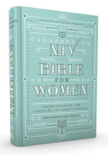 NIV, Bible for Women, Hardcover: Fresh Insights for Thriving in Today's World