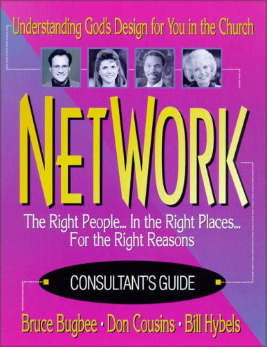 Network The Right People. . .In the Right Places. . .For the Right Reasons