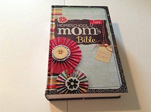 NIV, Homeschool Mom's Bible, Hardcover: Daily Personal Encouragement