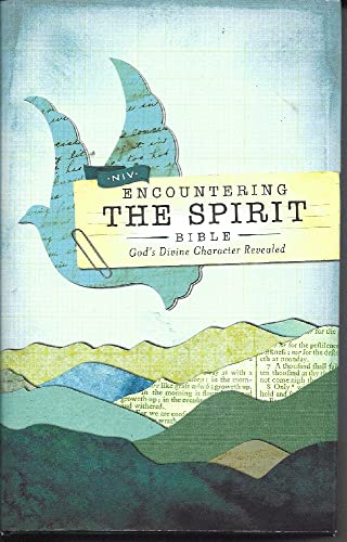 NIV, Encountering the Spirit Bible, Hardcover (Encounter Bible Series): Discover the Power of the Holy Spirit