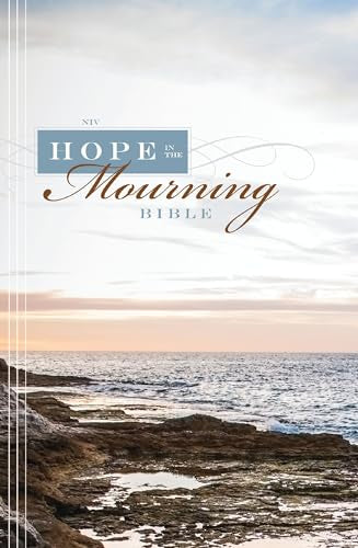NIV, Hope in the Mourning Bible, Hardcover: Finding Strength Through God's Eternal Perspective