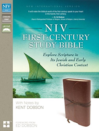 NIV, First-Century Study Bible, Leathersoft, Brown: Explore Scripture in Its Jewish and Early Christian Context