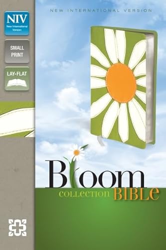Holy Bible: New International Version, Daisy, Italian Duo-Tone, Thinline Bloom Collection Bible