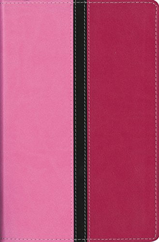 NIV, Busy Mom's Bible, Leathersoft, Pink, Red Letter Edition: Daily Inspiration Even If You Only Have One Minute