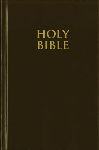 NIV, Pew Bible, Hardcover, Brown