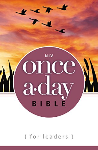 NIV, Once-A-Day Bible for Leaders, Paperback