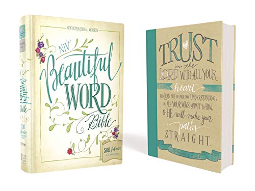 NIV, Beautiful Word Bible, Hardcover: 500 Full-Color Illustrated Verses