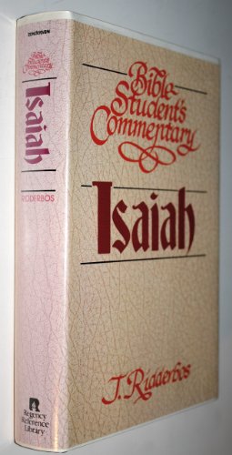 Bible Students Commentary: Isaiah (Bible student's commentary)