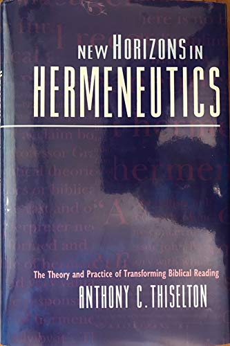 New Horizons in Hermeneutics