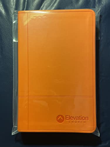 Elevation Church Holy Bible Zondervan NIV Italian Duo-Tone