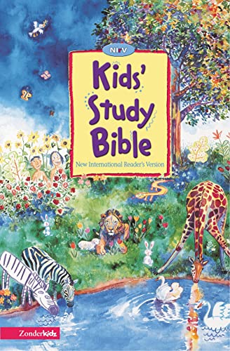Kids' Study Bible: New International Readers Version