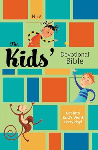 NIrV, The Kids Devotional Bible, Hardcover