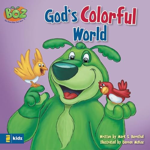 God's Colorful World (Boz Series)