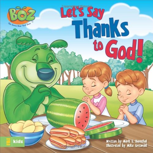 Let's Say Thanks to God! (BOZ Series)