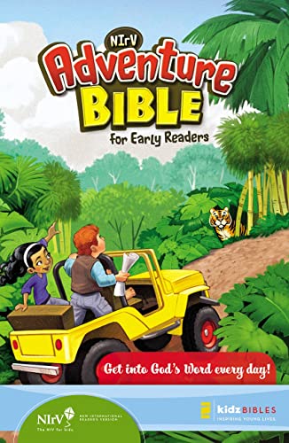 Adventure Bible for Early Readers, NIrV