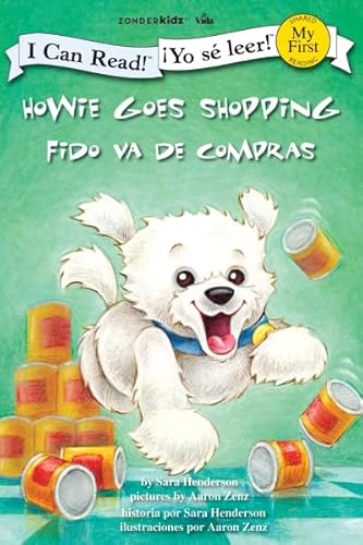 Howie Goes Shopping/Fido va de compras (I Can Read! / Howie Series / ¡Yo sé leer! / Serie: Fido)