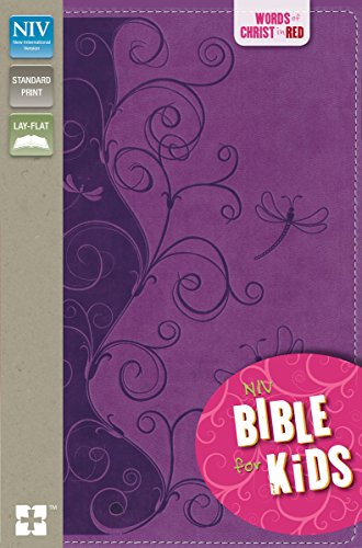 NIV, Bible for Kids, Leathersoft, Purple, Red Letter: Red Letter Edition