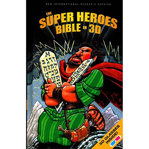 NIrV, The Super Heroes Bible in 3D, Hardcover