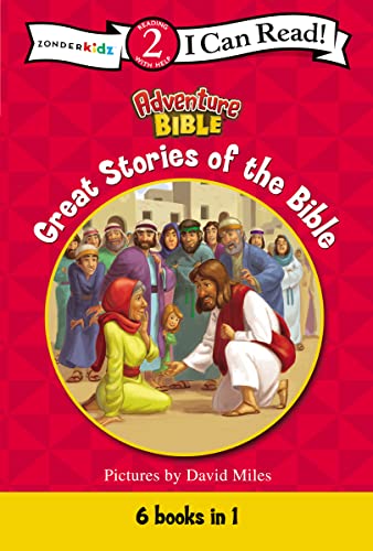 Great Stories of the Bible: Level 2 (I Can Read! / Adventure Bible)