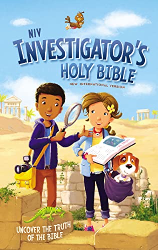 NIV, Investigator's Holy Bible, Hardcover: Uncover the Truth of the Bible