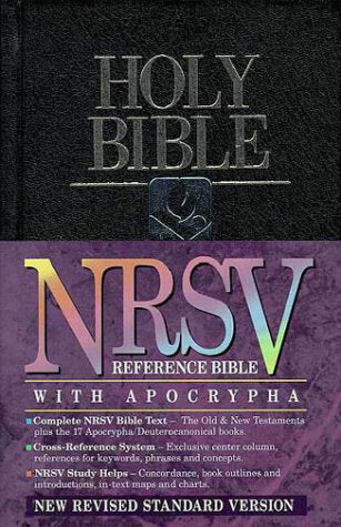 NRSV Reference Bible with Apocrypha