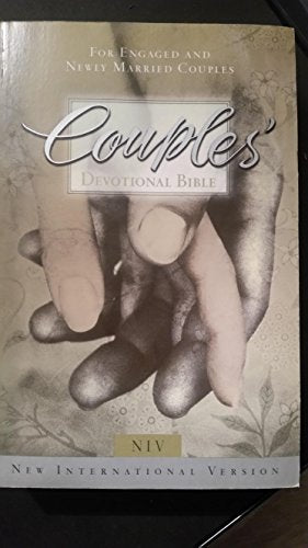 Couples' Devotional Bible New International Version NIV