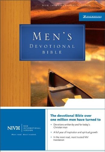 NIV Mens Devotional Bible