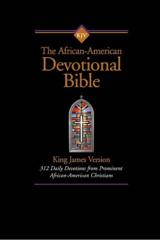 KJV African-American Devotional Bible, The