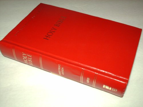 NIV Worship Bible, Large Print Edition