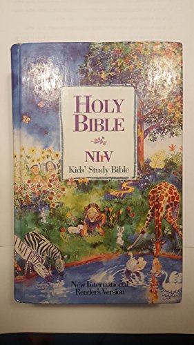 Holy Bible: Nirv Kids' Study Bible