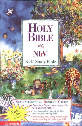 NIrV Kids' Study Bible Revised