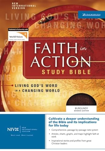 Faith in Action Study Bible: Living God's Word in a Changing World